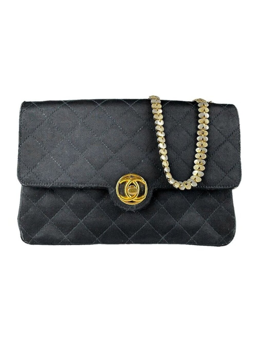 Chanel Shoulder Bag Black